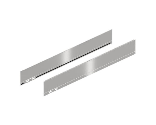 Blum LEGRABOX special edition side decorative elements M Height Stainless Steel 500mm 770M500AI by W&B
