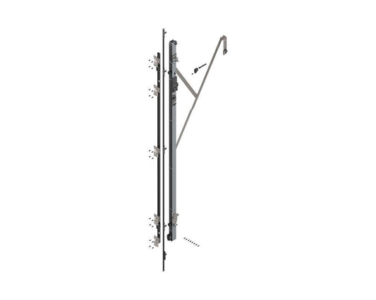 Blum Revego Uno Hinge Bracket Set with TIP-ON for Pocket Height 1807 – 1956mm. Left. 801T1000.L2 by W&B