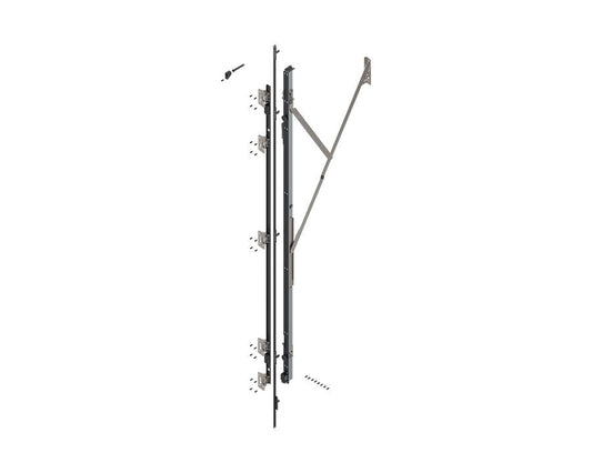 Blum Revego Uno Hinge Bracket Set with TIP-ON for Pocket Height 1807 – 1956mm. Right. 801T1000.R2 by W&B