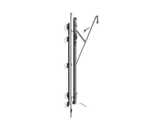 Blum REVEGO uno Hinge Bracket Set with TIP-ON for pocket height 2107 – 2256mm. Left. 801T3000.L2 by W&B
