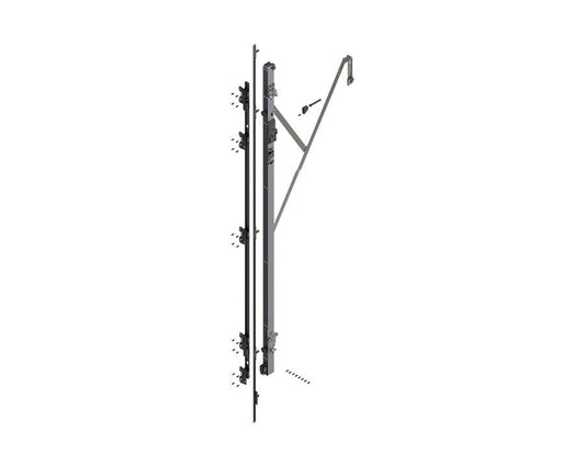 Blum REVEGO uno Hinge Bracket Set with TIP-ON for pocket height 2557 – 2706mm. Left. 801T6000.L2 by W&B