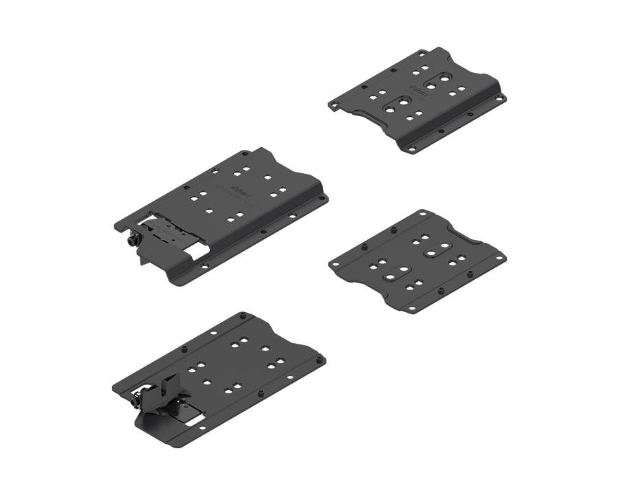 Blum REVEGO uno Pocket Connector Set For Application Without Plinth. For Pocket Side Thickness 15 to 19mm. Right. 801V605B.R1 by W&B