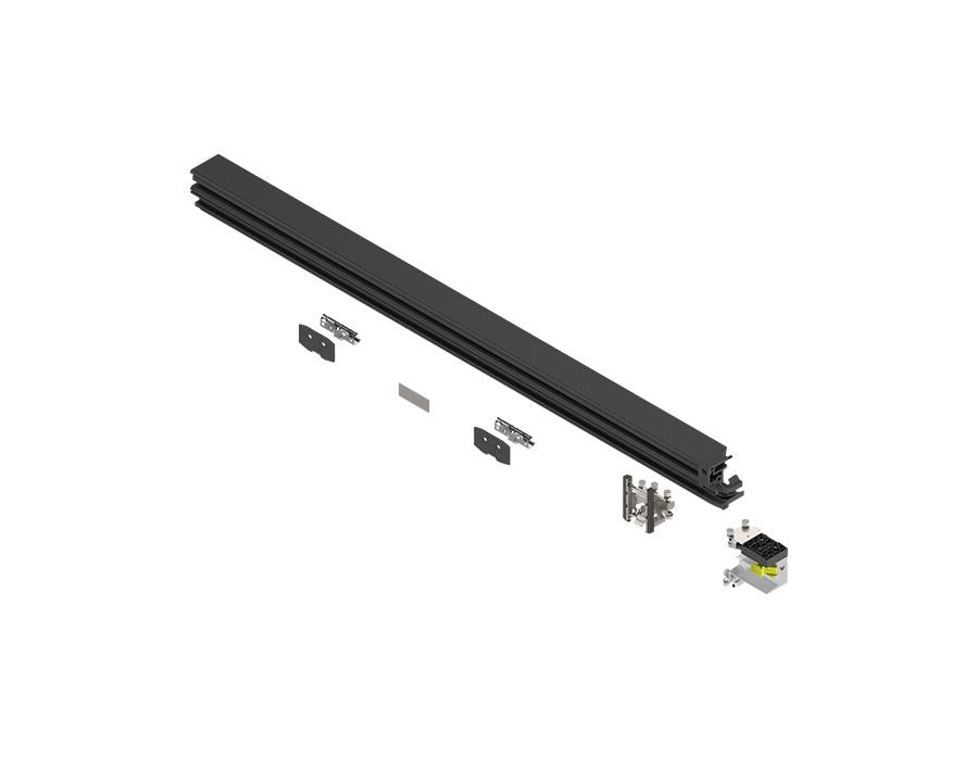 Blum REVEGO duo Track Set For Internal Width Within the Application: 1050mm. Right. 802L1050DR1 by W&B