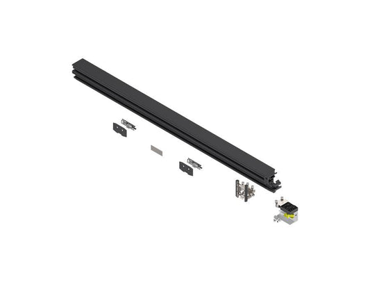Blum REVEGO duo Track Set For Internal Width Within the Application: 1050mm. Right. 802L1050DR1 by W&B
