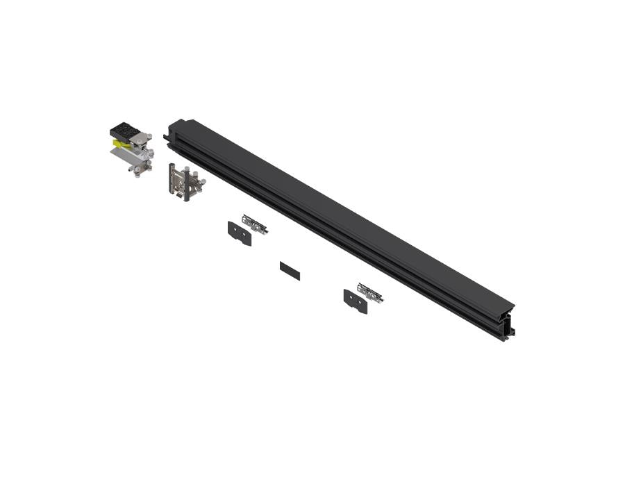 Blum REVEGO duo Track Set For Internal Width Within the Application: 1250mm. Left. 802L1250DL1 by W&B