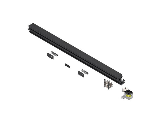 Blum REVEGO duo Track Set For Internal Width Within the Application: 1250mm. Right. 802L1250DR1 by W&B