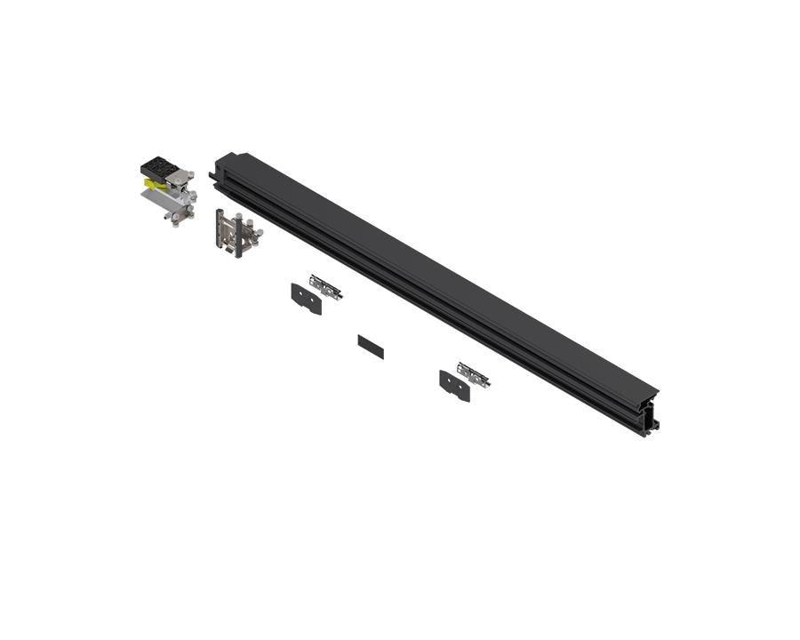 Blum REVEGO duo Track Set For Internal Width Within the Application: 1350mm. Left. 802L1350DL1 by W&B