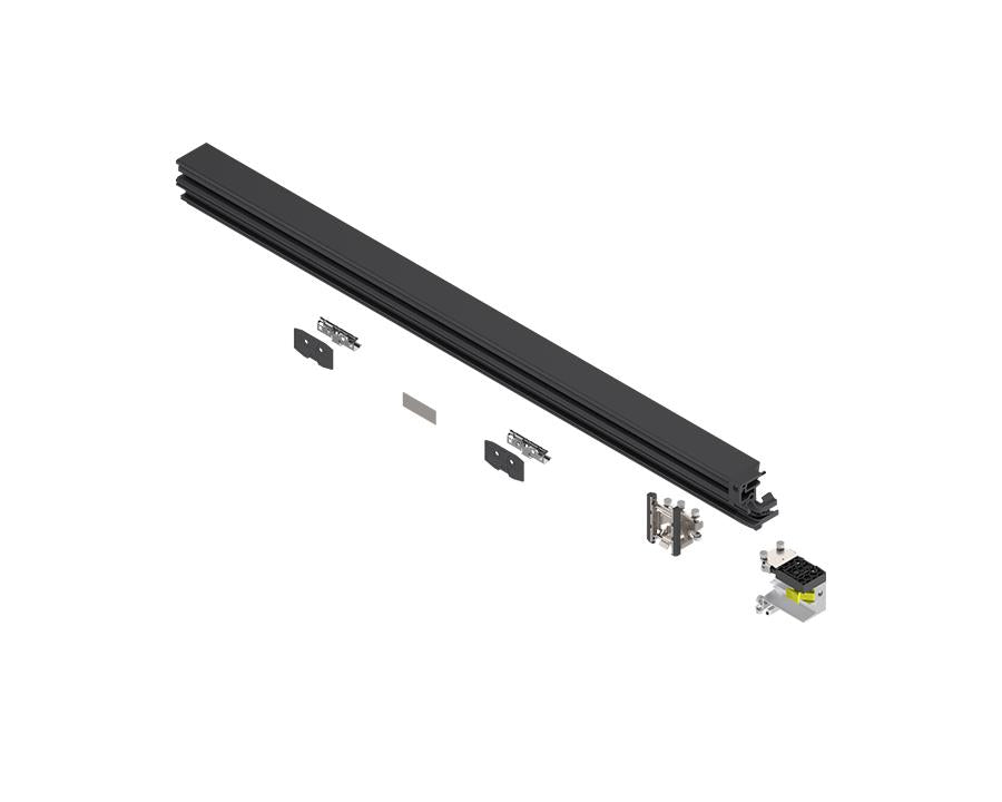 Blum REVEGO duo Track Set For Internal Width Within the Application: 1350 mm. Right. 802L1350DR1 by W&B