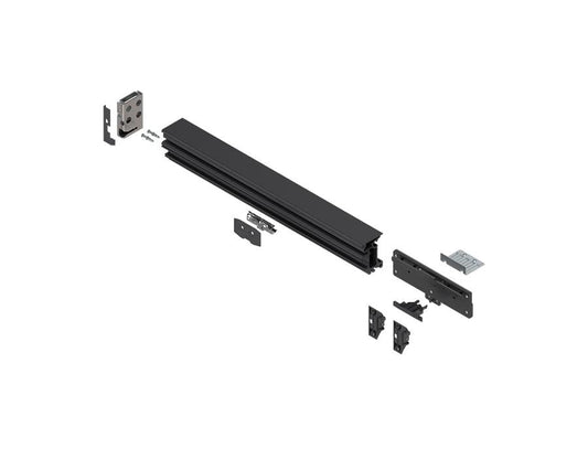 Blum REVEGO duo Assembly for one single door and double door combined. Internal width within the application single door: 600mm. Right 802M6003.R1 by W&B