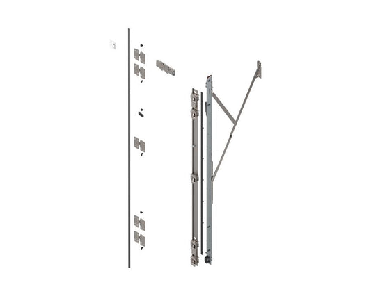 Blum REVEGO duo Hinge Bracket Set with TIP-ON for pocket height 1807 – 1956mm. Right. 802T1000.R2 by W&B