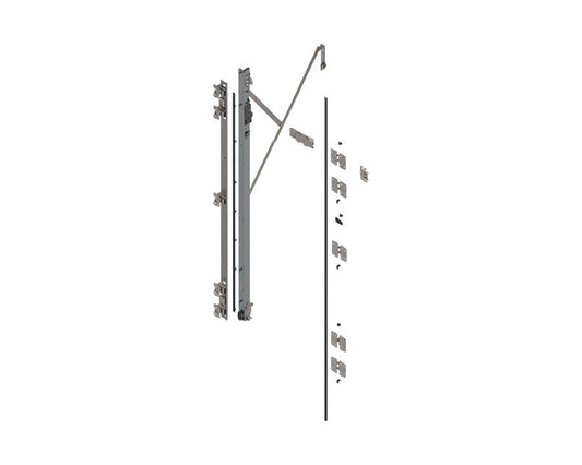 Blum Revego Duo Hinge Bracket Set with TIP-ON for pocket height 2107 – 2256mm. Left. 802T3000.L2 by W&B