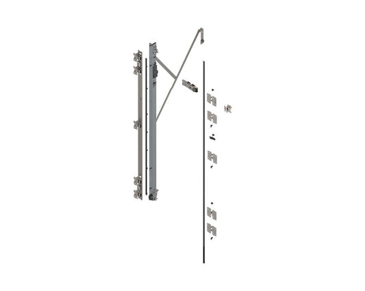 Blum Revego Duo Hinge Bracket Set with TIP-ON for pocket height 2557 – 2706mm. Left. 802T6000.L2 by W&B