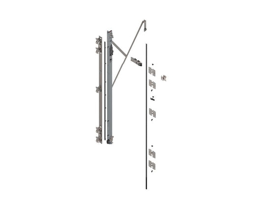 Blum Revego Duo Hinge Bracket Set with TIP-ON for pocket height 2857 – 2999mm. Left. 802T8000.L2 by W&B