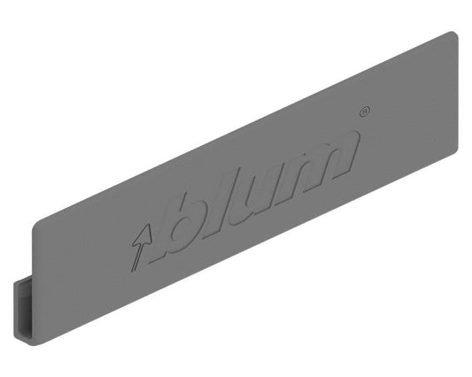 Blum MERIVOBOX Cover Cap External Indium Grey by W&B