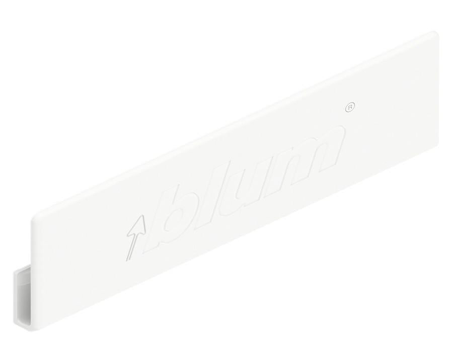 Blum MERIVOBOX Cover Cap External Silk White by W&B