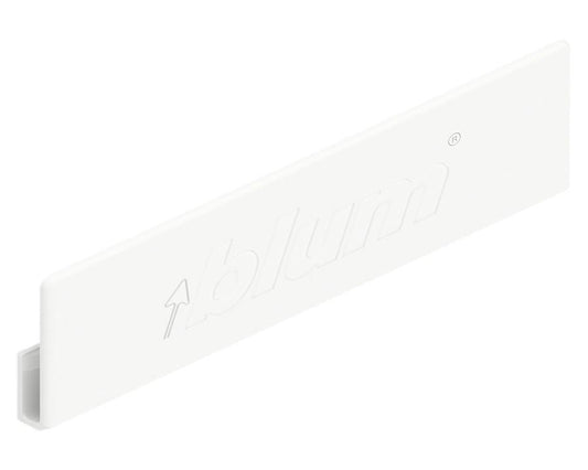 Blum MERIVOBOX Cover Cap External Silk White by W&B