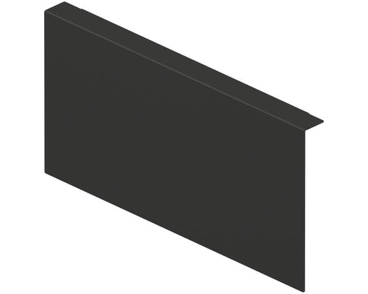 Blum AMBIA-LINE Back Adapter 1 C Height 177mm Carbon Black Size: 218mm by W&B