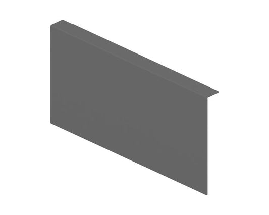 Blum AMBIA-LINE Back Adapter 1 C Height 177mm Orion Grey Size: 218mm by W&B