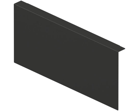 Blum AMBIA-LINE Back Adapter 1 C Height 177mm Carbon Black Size: 242mm by W&B