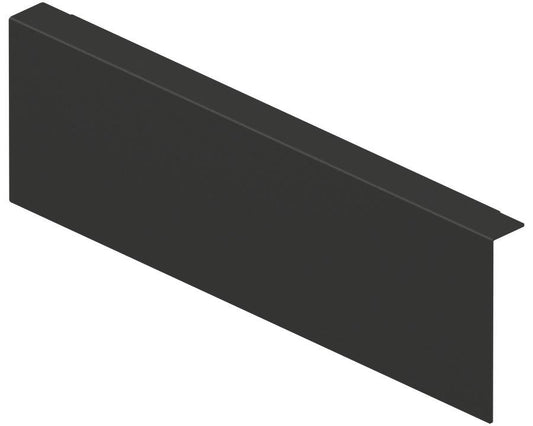 Blum AMBIA-LINE Back Adapter K Height 128.5mm Carbon Black by W&B