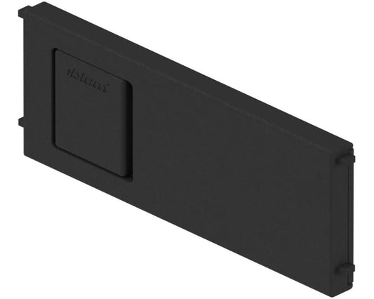 Blum AMBIA-LINE Cross Divider for LEGRABOX and MERIVOBOX Carbon Black Height: 50mm Width: 100mm by W&B