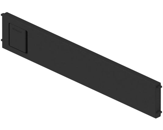Blum AMBIA-LINE Cross Divider for LEGRABOX and MERIVOBOX Carbon Black Height: 50mm Width: 200mm by W&B