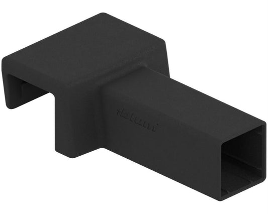 Blum AMBIA-LINE LEGRABOX Cross Gallery Connector Carbon Black by W&B