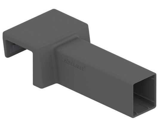 Blum AMBIA-LINE Cross Gallery Connector for MERIVOBOX Orion Grey by W&B