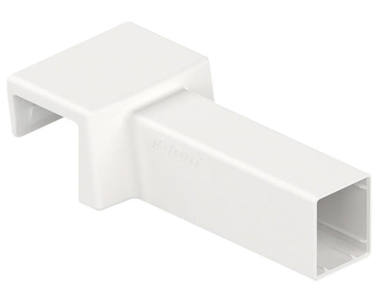 Blum AMBIA-LINE Cross Gallery Connector for MERIVOBOX Silk White by W&B