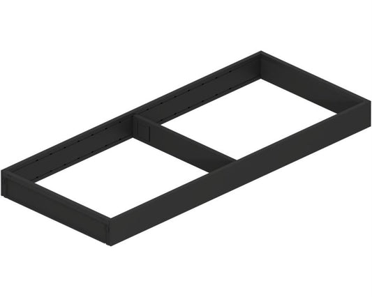 Blum AMBIA-LINE Steel Frame Series 2 Carbon Black Size: 500mm by W&B