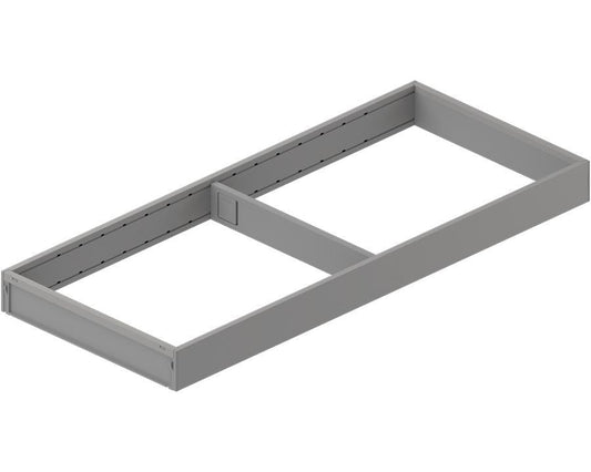 Blum AMBIA-LINE Steel Frame Series 2 Indium Grey Size: 500mm by W&B
