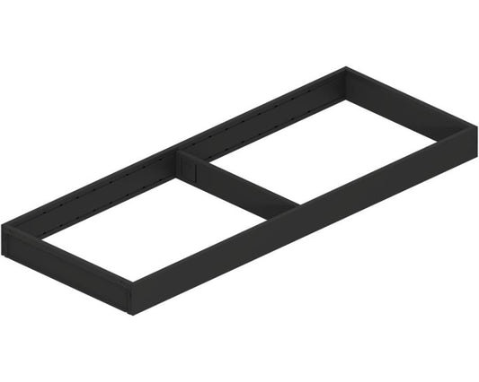Blum AMBIA-LINE Steel Frame Series 2 Carbon Black Size: 550mm by W&B