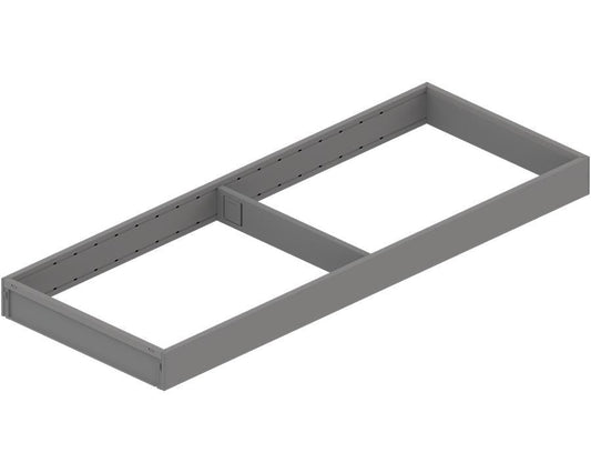 Blum AMBIA-LINE Steel Frame Series 2 Indium Grey Size: 550mm by W&B