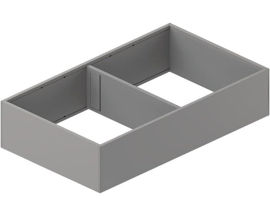 Blum AMBIA-LINE Steel Frame Series 4 Indium Grey Size: 370mm by W&B