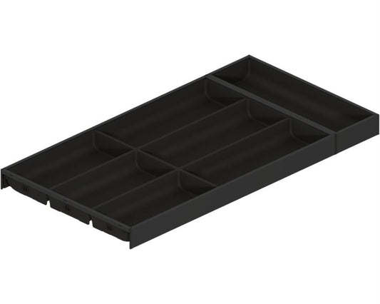 Blum AMBIA-LINE Soft Touch Carbon Black Size: 600mm by W&B