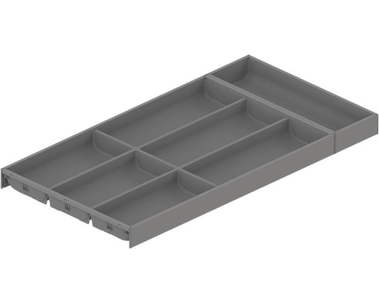 Blum AMBIA-LINE Soft Touch Indium Grey Size: 600mm by W&B