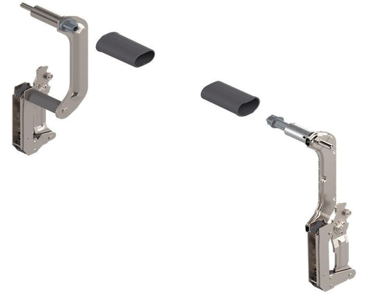 Blum AVENTOS Overhead Stay HL Lever Set Tool Free Compatible with SERVO-DRIVE. Cabinet Height 300-350 Left & Right 21L3200.01 by W&B
