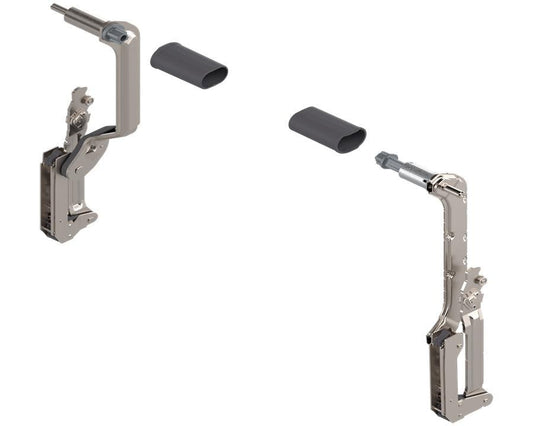 Blum AVENTOS Overhead Stay HL Lever Set Tool Free Compatible with SERVO-DRIVE. Cabinet Height 350 - 399 mm Left & Right 21L3500.01 by W&B