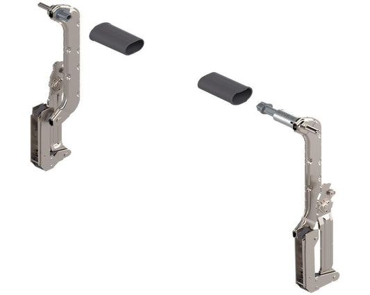 Blum AVENTOS Overhead Stay HL Lever Set. Tool Free Not Compatible with SERVO-DRIVE. Cabinet Height 350-399 Left & Right 20L3500.06 by W&B