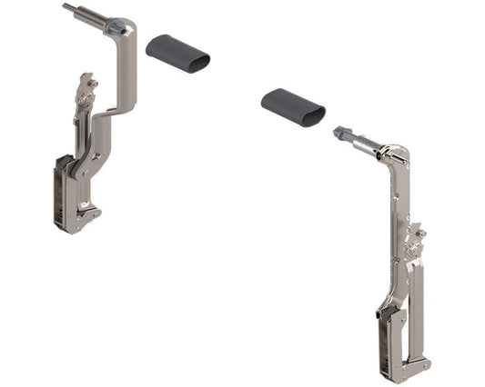 Blum AVENTOS Overhead Stay HL Lever Set Tool Free Compatible with SERVO-DRIVE. Cabinet Height 400-450 Left & Right 21L3800.01 by W&B