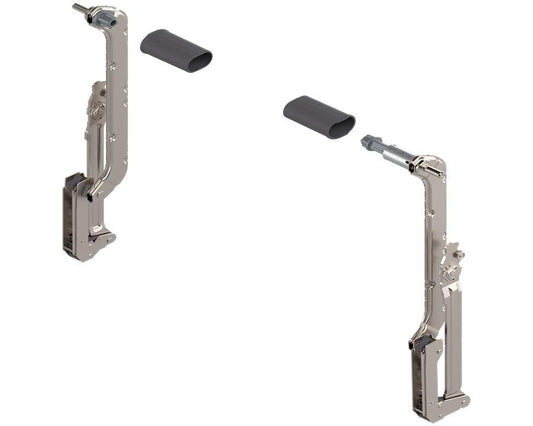 Blum AVENTOS Overhead Stay HL Lever Set. Tool Free Not Compatible with SERVO-DRIVE. Cabinet Height 450-580 Left & Right 20L3900.06 by W&B