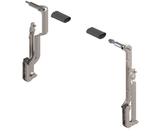 Blum AVENTOS Overhead Stay HL Lever Set Tool Free Compatible with SERVO-DRIVE. Cabinet Height 450-580 Left & Right 21L3900.01 by W&B