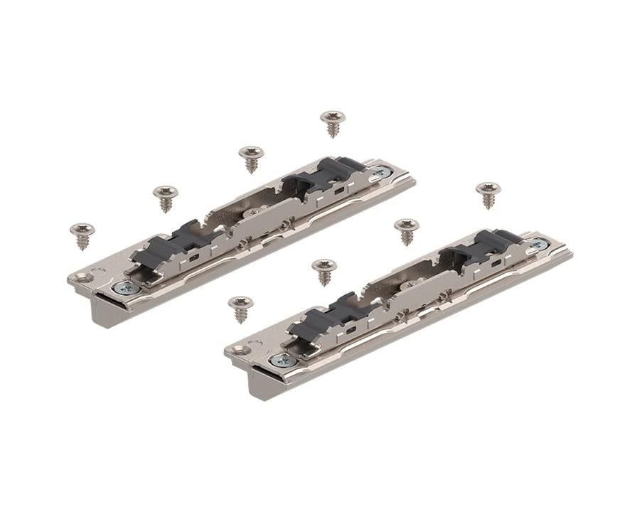 Blum AVENTOS Overhead Stay HS/HL/HK Lift Systems, Front Fixing Bracket For Narrow Aluminium Frames, Screw On. *Customer Special Order* 20S4200A by W&B