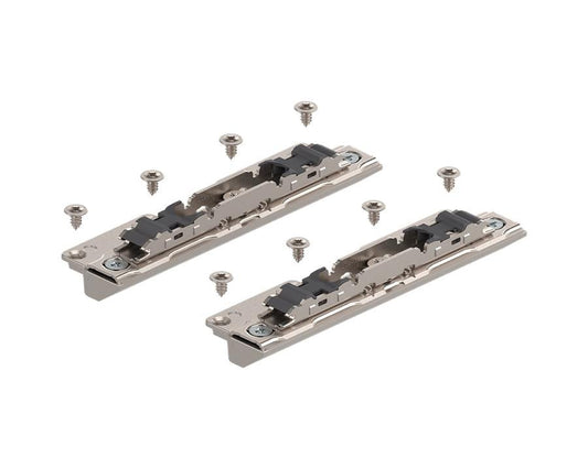 Blum AVENTOS Overhead Stay HS/HL/HK Lift Systems, Front Fixing Bracket For Narrow Aluminium Frames, Screw On. *Customer Special Order* 20S4200A by W&B