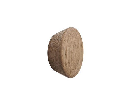 Furnipart Beret Knob. Finish: Oak Lacquered. Diameter: 45mm