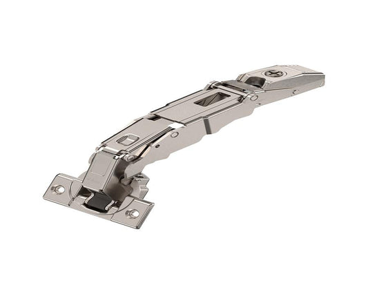 Blum CLIP top 155° 0-protrusion hinge. Overlay Application. Boss: Screw-on. Unsprung for TIP-ON. 70T7550TL ** Not compatible with BLUMOTION attachment ** by W&B