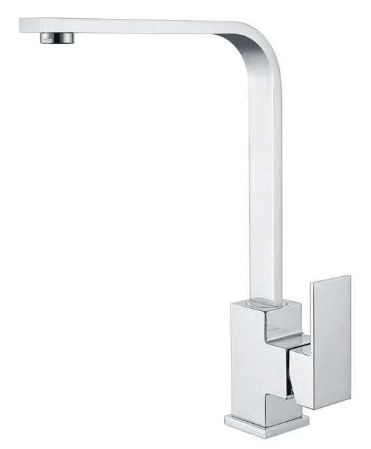 Imperial Square Kitchen Mixer | Chrome