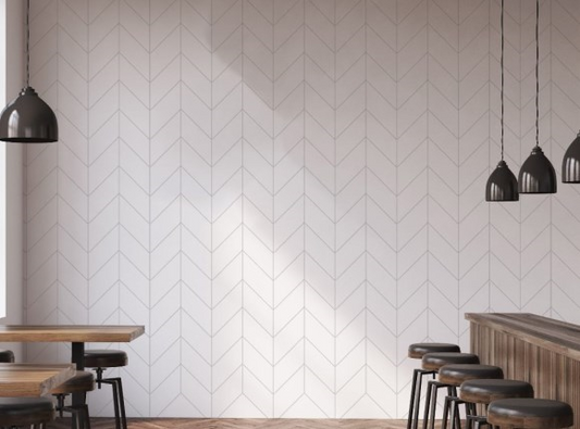 9mm | Chevron 3D Panel | Easy craft | 2400mm  x 1200mm