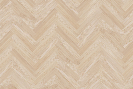 Vanilla | Herringbone Engineered Flooring | Coswick