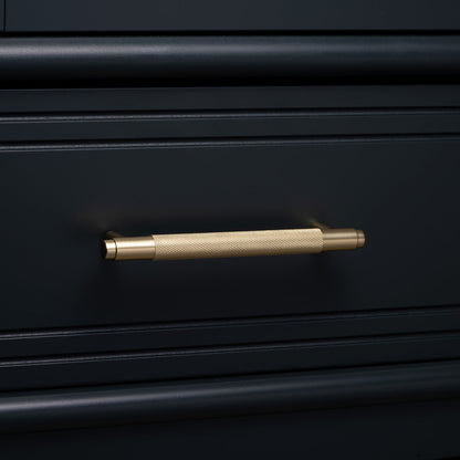 Imperial Kneaded Handle - Matte Black